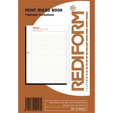 Rediform A5 Ruled Book Triplicate CX437340