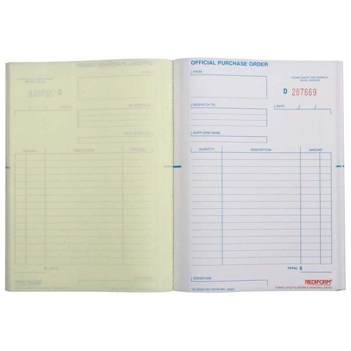 Rediform A5DL Order Book CX437335