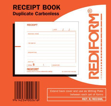 Rediform Receipt Book (R/RECSML) CX437337