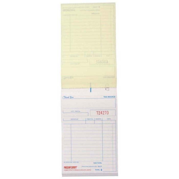 Rediform Restaurant Book Duplicate CX437338