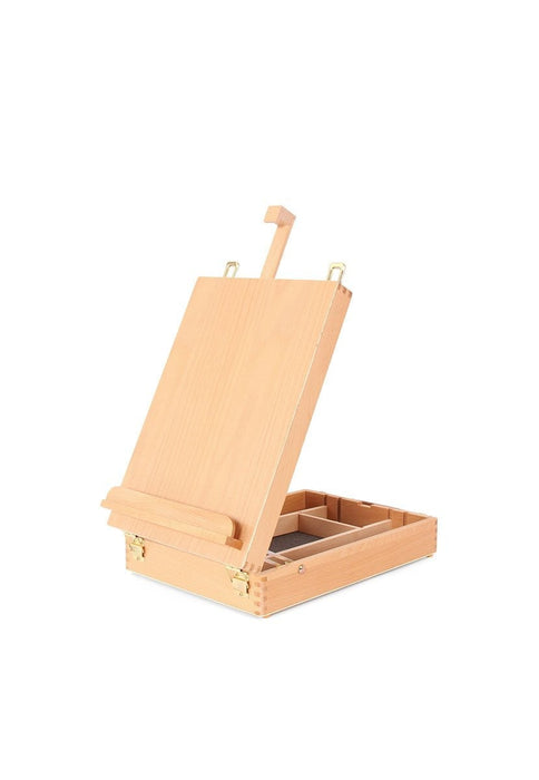 Reeves Cambridge Natural TableTop Easel With Storage Compartment JA0025440