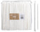 Regular Straight Paper Straws, Wrapped, White, 6mm x 200mm, 300gsm, FSC® Mix x 2500 pieces MPH16552