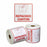 REPACKED CARTON Printed Permanent Adhesive Label 99mm x 99mm x 500 Labels per roll MPH15105