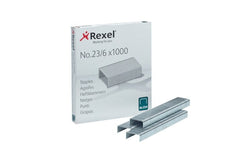 Rexel 23/6 Tacker Staples 1000's pack AO2101211