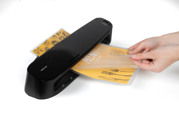 Rexel 75 Micron A4 Laminating Pouch x  25's pack AO41622