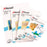 Rexel A5 Gloss Laminating Pouch, 75 Micron, Pack of 100 AO41653