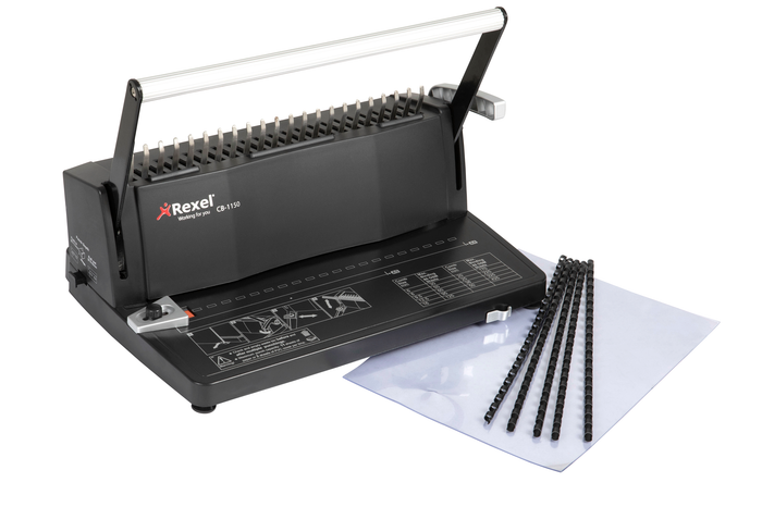 Rexel Comb Binding Machine CB1150 AO2101150