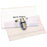 Rexel Convention Card Holder with Pin & Clip x 10's Pack AO90050S