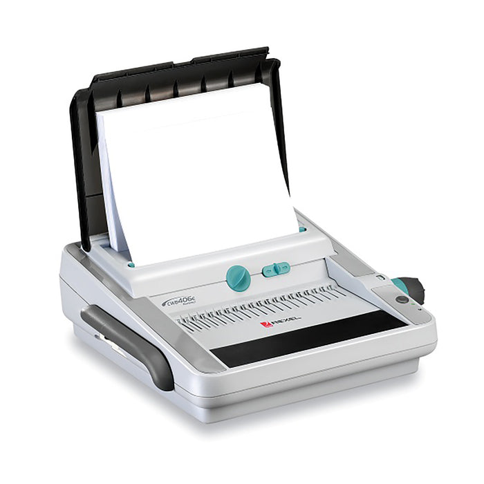 Rexel Electric Comb & Wire Binding Machine CWB406E AO2101792