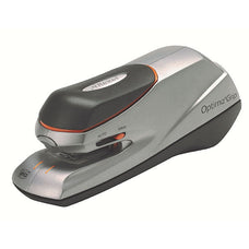 Rexel Electric Stapler, Optima Grip, 20 Sheets, Silver/Black AO2102348