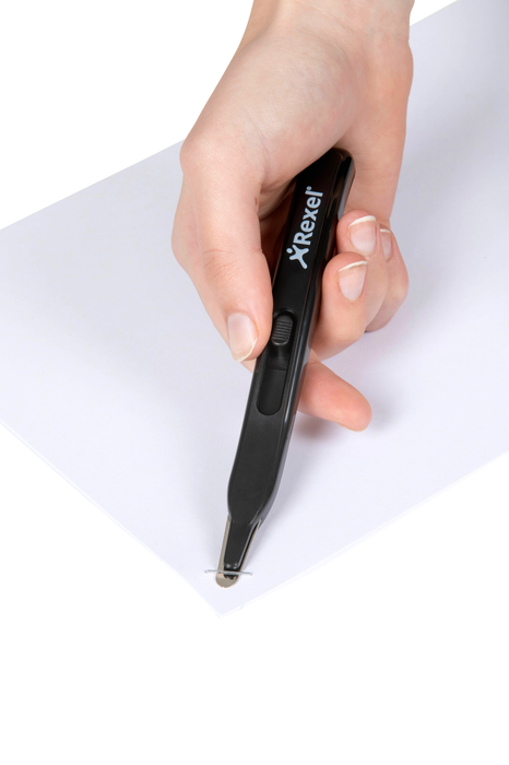Rexel Extract-It Staple Remover, Black AOR03001