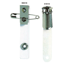 Rexel ID Alligator Clip & Pin, 10's pack AO98115