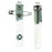 Rexel ID Alligator Clip & Pin, 10's pack AO98115