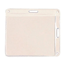 Rexel Id Card Holder Portrait & Landscape 105mm x 90mm, 10 Pack AO9801712