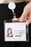 Rexel Id Card Holder Portrait & Landscape 105mm x 90mm, 10 Pack (Holds cards 90mm x 72mm) AO9801712