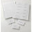 Rexel ID Convention Badge Insert Cards, 250 Pack AO90055