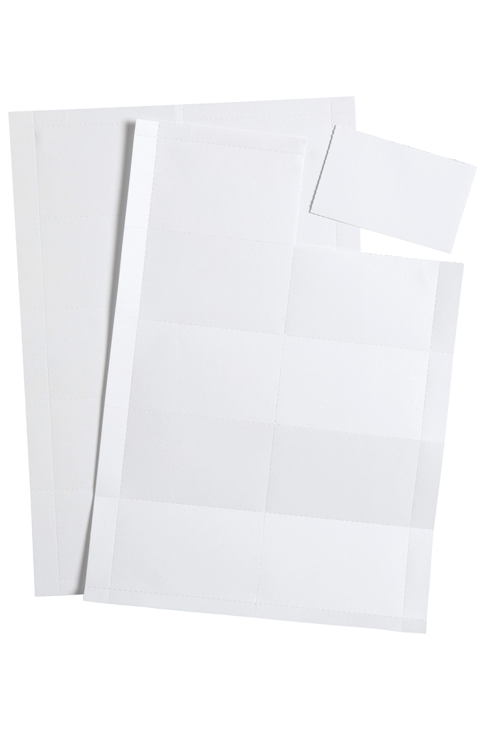 Rexel ID Convention Badge Insert Cards, 250's Pack | ID Card Holders ...