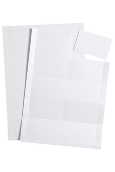 Rexel ID Convention Badge Insert Cards, 250's Pack AO90055