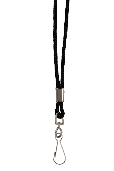 Rexel ID Cord Style Lanyards with Swivel Clip, 10 Pack AO9802002