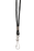 Rexel ID Cord Style Lanyards with Swivel Clip, 10 Pack AO9802002