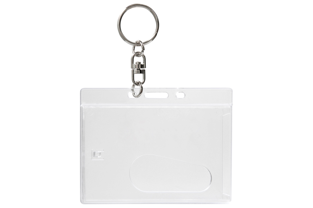 Rexel Id Fuel Rigid Card Holder with Key Ring, 10 Pack | ID Card ...