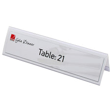 Rexel ID Name Plates 59mm x 210mm, 25 Pack AO90036