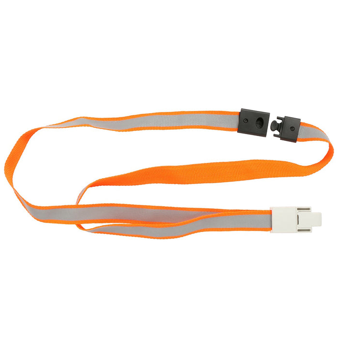 Rexel ID Reflective High Visibility Lanyards, Pack of 5 AO9843006