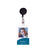 Rexel Id Retractable Card Holder With Strap Black AO9800002