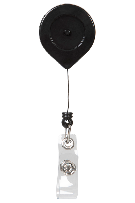 Rexel Id Retractable Card Holder With Strap Locka Nylon Cord AO9800102