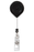 Rexel Id Retractable Card Holder With Strap Locka Nylon Cord AO9800102