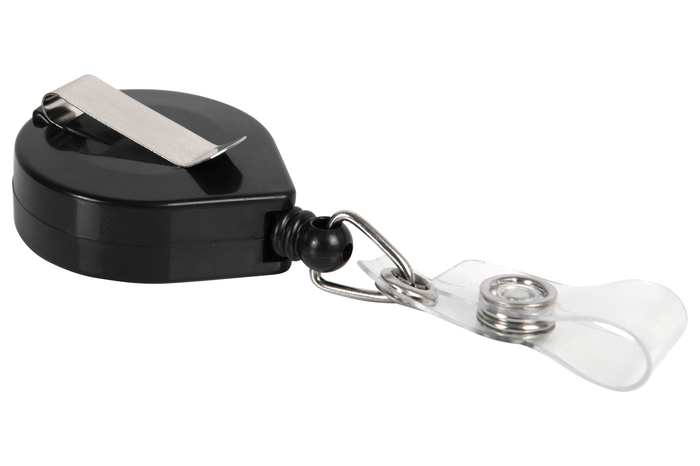 Rexel Id Retractable Card Holder With Strap Locka Nylon Cord AO9800102