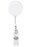 Rexel Id Retractable Card Holder With Strap White AO9800008