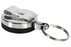 Rexel Id Retractable Metal Key Holder Nylon Cord AO9800402
