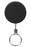 Rexel Id Retractable Metal Key Holder Nylon Cord AO9800702