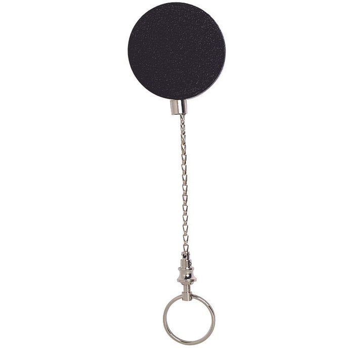 Rexel Id Retractable Metal Key Holder Steel Cable AO9800602