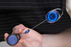 Rexel Id Retractable Snap Lock Key Holders, Blue AO9806001