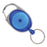 Rexel Id Retractable Snap Lock Key Holders, Blue AO9806001