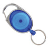 Rexel Id Retractable Snap Lock Key Holders, Blue | ID Card Holders, Key ...