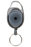 Rexel ID Retractable Snap Lock Key Holders, Charcoal AO9806011