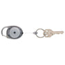 Rexel ID Retractable Snap Lock Key Holders, Charcoal | ID Card Holders ...