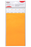 Rexel ID Wristbands, Fluoro Orange, 100's Pack AO9861106