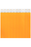 Rexel ID Wristbands, Fluoro Orange, 100's Pack AO9861106