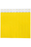 Rexel ID Wristbands, Fluoro Yellow, 100's Pack AO9861105