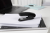 Rexel Matador Stapler, Metal, 25 Sheets, Black, Half Strip AO2100000