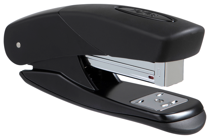 Rexel Matador Stapler, Metal, 25 Sheets, Black, Half Strip AO2100000