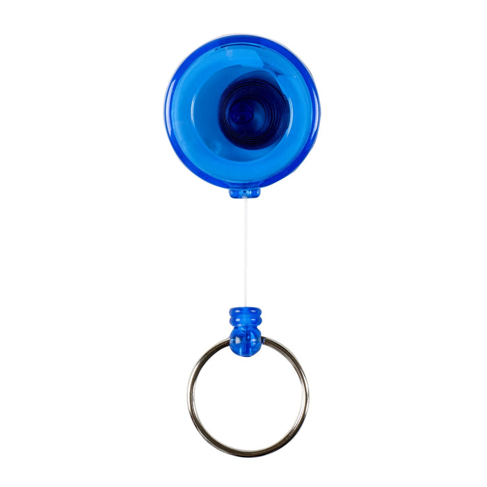 Rexel Mini Retractable Key Holder, Blue AO9800901