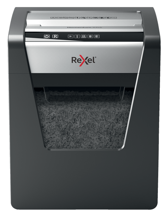 Rexel Momentum X415 Paper Shredder, Cross Cut AO2104576AU
