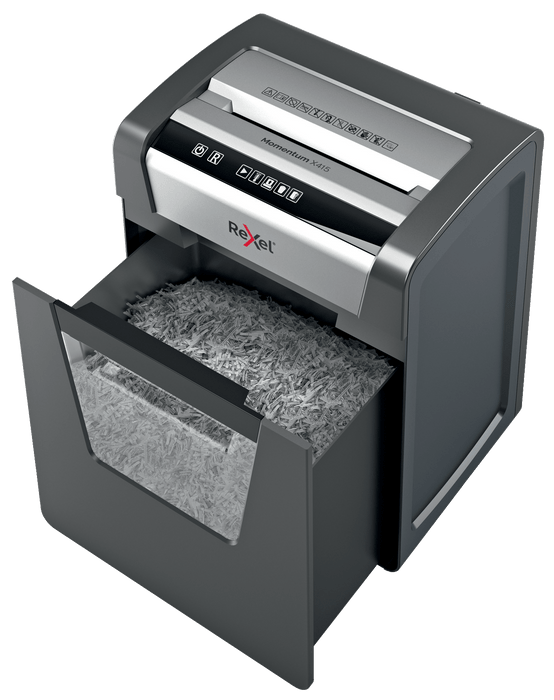 Rexel Momentum X415 Paper Shredder, Cross Cut AO2104576AU