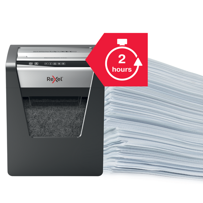Rexel Momentum X415 Paper Shredder, Cross Cut AO2104576AU