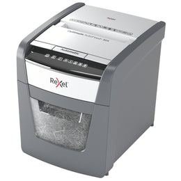 Rexel Optimum 50X Auto Feed + Manual Feed Paper Shredder, Confetti Cut AO2020050XAU